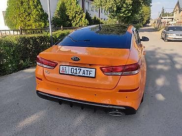 Kia K5: 2019 г., 2 л, Автомат, Газ, Седан — 8