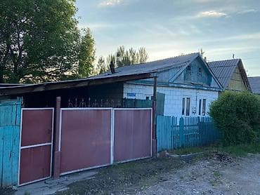 Жилой дом с приусадебным участком. - Одноэтажный дом из