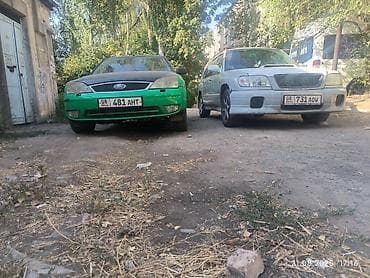 Subaru: Subaru Forester: 2001 г., 2 л, Механика, Газ, Универсал — 5