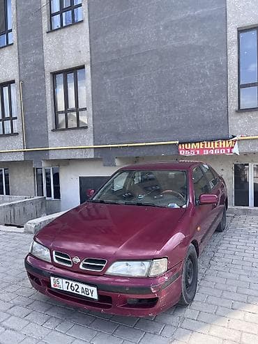 электро чанган: Nissan Primera: 1997 г., 2 л, Механика, Бензин, Седан — 9