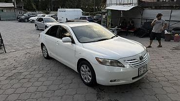 задний вид камри: Toyota Camry: 2007 г., 2.4 л, Автомат, Бензин, Седан — 4