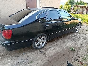 люк на машине: Lexus GS: 2003 г., 3 л, Автомат, Бензин, Седан — 6