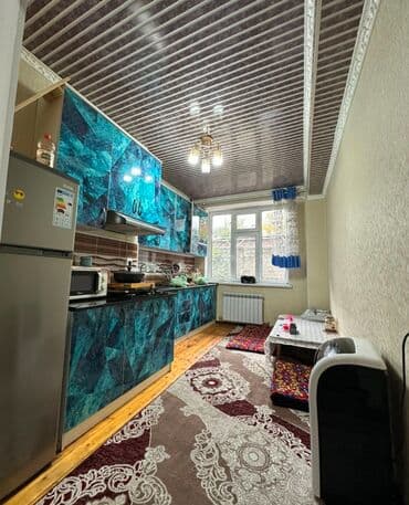 raduga сары ой: 3 комнаты, 85 м², Элитка, 1 этаж, Косметический ремонт — 5