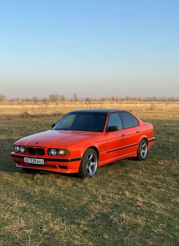 колеса и диски: BMW 5 series: 1990 г., 2.8 л, Бензиновая — 1