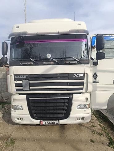 Тягач, DAF, Без прицепа