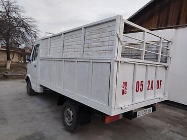 Транспорт: Легкий грузовик, Mercedes-Benz, Стандарт — 3