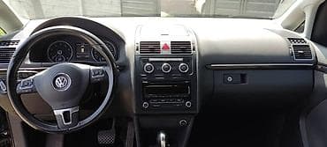 touran: Volkswagen Touran: 2013 г., 1.4 л, Автомат, Бензин, Минивэн — 2