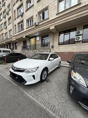camry 5: Toyota Camry: 2016 г., 2 л, Автомат, Бензин, Седан — 2