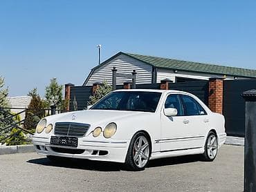 x treil: Mercedes-Benz E-Class: 2000 г., 4.3 л, Автомат, Бензин, Седан — 4