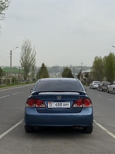 bmw e34 4 4: Honda Civic: 2008 г., 1.8 л, Ручные, Бензин, Седан — 4