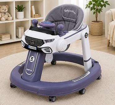 ходунки новые: Ходунки для малыша Babywalker BABYAI - Для детей от 6 месяцев - — 4