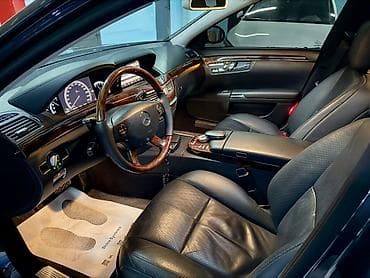 резина 16 с: Mercedes-Benz S-Class: 2007 г., 5.5 л, Автомат, Бензин, Седан — 8