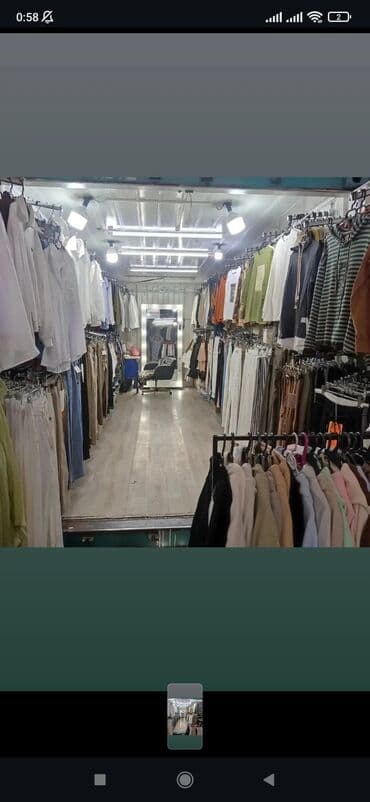 Продаю Торговый контейнер, Ортосайский рынок, 20 тонн