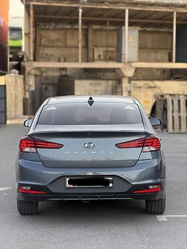 chery fora: Hyundai Avante: 2019 г., 1.6 л, Автомат, Бензин, Седан — 5