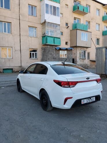 авторынок кыргызстан бишкек авто продажа сегодня: Kia Rio: 2018 г., 1.6 л, Автомат, Бензиновая, Седан — 6
