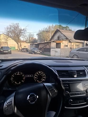 Продажа авто: Nissan Altima: 2016 г., 2.5 л, Автомат, Бензин, Седан — 2