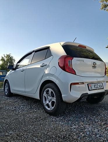 Kia Morning: 2021 г., 1 л, Автомат, Бензин, Хэтчбэк at lalafo.kg Kia Morning: 2021 г., 1 л, Автомат, Бензин, Хэтчбэк