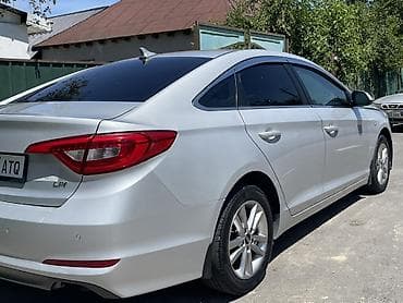 арзан машине: Hyundai Sonata: 2016 г., 2 л, Автомат, Газ, Седан — 5