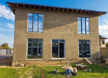 пластмасса прием: Прочный оконный профиль из ПВХ, предназначенный для создания надежных — 1