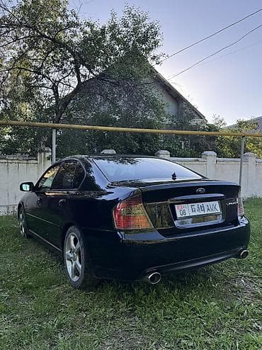Продажа авто: Subaru Legacy: 2003 г., 2 л, Автомат, Бензин, Седан — 4