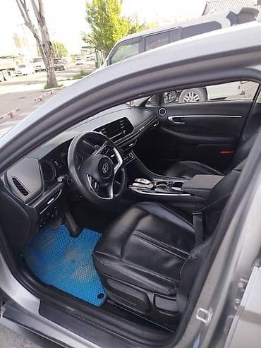 hyndai tukson: Hyundai Sonata: 2020 г., 2 л, Автомат, Газ, Седан — 7