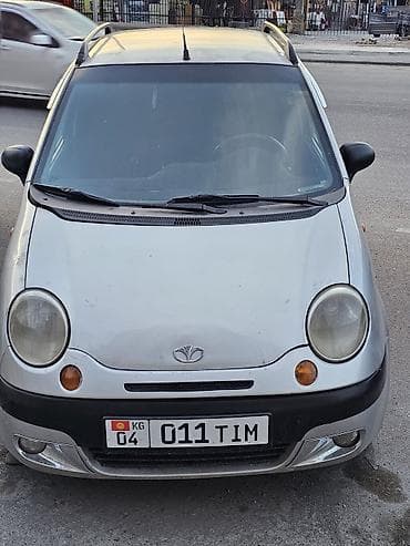 alto suzuki: Daewoo Matiz: 2005 г., 1 л, Механика, Бензин, Хэтчбэк — 1
