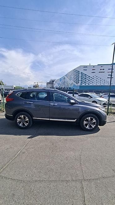 golf v: Honda CR-V: 2018 г., 2.4 л, Вариатор, Бензин, Кроссовер — 3