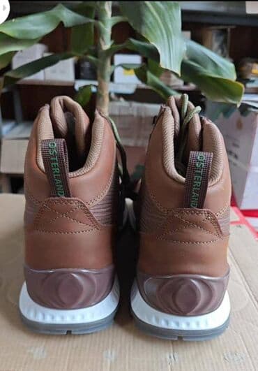 сапоги зимние женские натуральная кожа натуральный мех распродажа: Зимние утепленные ботинки, натуральная кожа, толстая качественная — 4