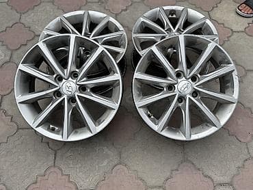 bbs diska: Литые Диски R 16 Hyundai, Комплект, отверстий - 5, Б/у — 1