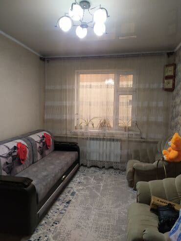 срочно дешева продаю дом в бишкеке: Дом, 65 м², 3 комнаты, Риэлтор, Косметический ремонт — 1