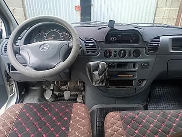 танк 4 про цена бишкек: Mercedes-Benz Спринтер: 2004 г., Фургон — 8