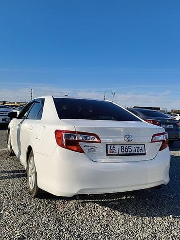 infinity qx: Toyota Camry: 2013 г., 2.5 л, Автомат, Бензин, Седан — 3