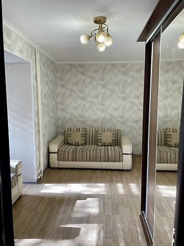 куплю квартира в бишкек: 2 комнаты, С мебелью полностью — 2