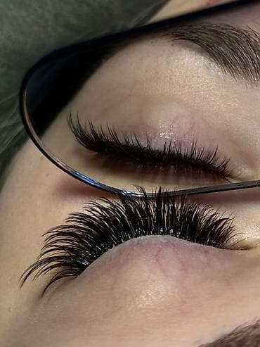 p 10: Ресницы, Классика, Гипоаллергенные материалы — 1