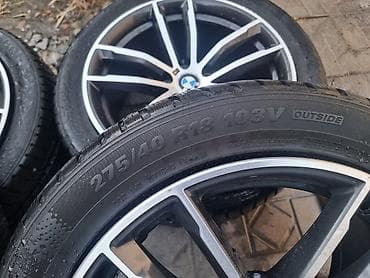 bmw g30 диски: Колеса в сборе 275 / 40 / R 18, Всесезонная, Б/у, Комплект, Легковые, Литые, отверстий - 5 — 3