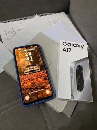 телефон раскладушка: Samsung Galaxy A22, Новый, 128 ГБ, цвет - Серый, 2 SIM — 1