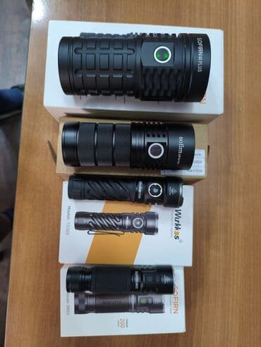 портативное зарядное устройство с розеткой: Мощные светодиодные фонари. 1) Sofirn Q8 Plus - Голова с — 7