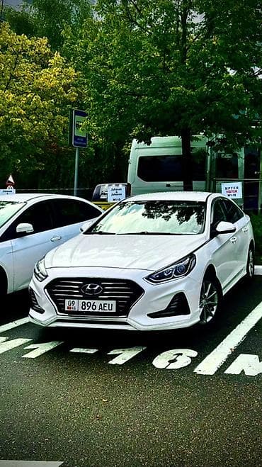 byd son: Hyundai Sonata: 2019 г., 2 л, Автомат, Газ, Седан — 1