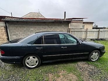 помпа на гольф 3: Mercedes-Benz E-класс AMG: 2002 г., 4.3 л, Автомат, Бензин, Седан — 6