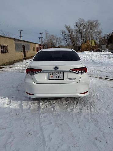 арзан авто уналар: Toyota Corolla: 2021 г., 1.8 л, Автомат, Гибрид, Седан — 6