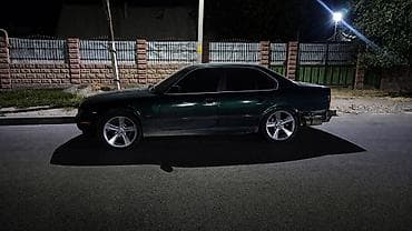 mini cupper: BMW 5 series: 1990 г., 3 л, Механика, Бензин, Седан — 1