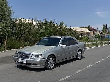 м 273: Mercedes-Benz C-Class: 1998 г., 2 л, Механика, Бензин, Седан — 3