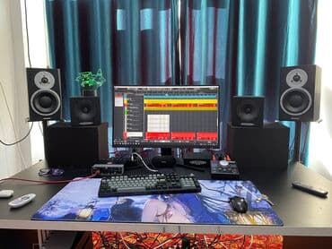 Студия звукозаписи! Запись Сведение Мастеринг Песни Запись песни на