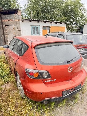 мазда 626 2000: Mazda 3: 2005 г., 2 л, Автомат, Бензин, Хэтчбэк — 4
