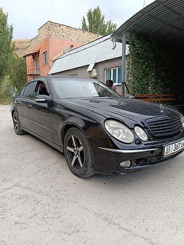 w210 рейка: Mercedes-Benz E-Class: 2002 г., 2.7 л, Автомат, Дизель, Седан — 7