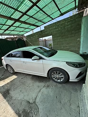 Hyundai Sonata: 2018 г., 2 л, Автомат, Газ, Седан at lalafo.kg Hyundai Sonata: 2018 г., 2 л, Автомат, Газ, Седан