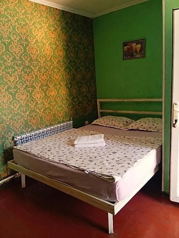 пишпек рабочий городок: 1 комната, Душевая кабина, Постельное белье, Кондиционер — 2