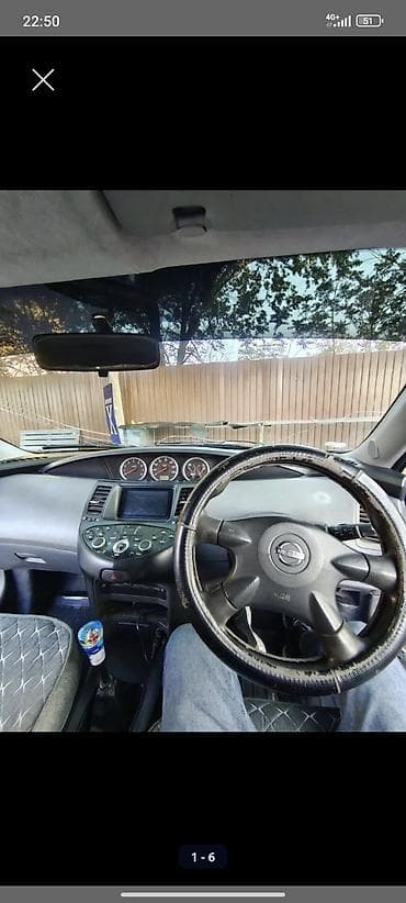 Nissan Primera: 2003 г., Хетчбек — 6