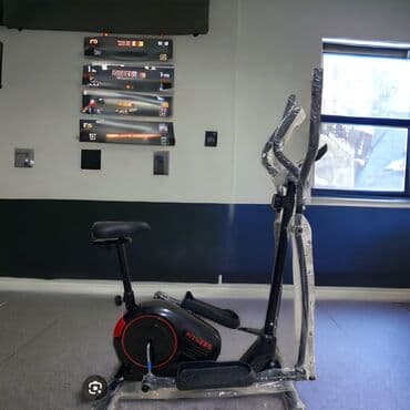 купить бу эллиптический тренажер: Эллиптический тренажёр 2в1 новый — 1