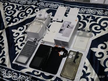 телевизоры 4к бишкек: Redmi Note 13 Pro+ 5G в серебристом цвете Mystic Silver. Смартфон — 3